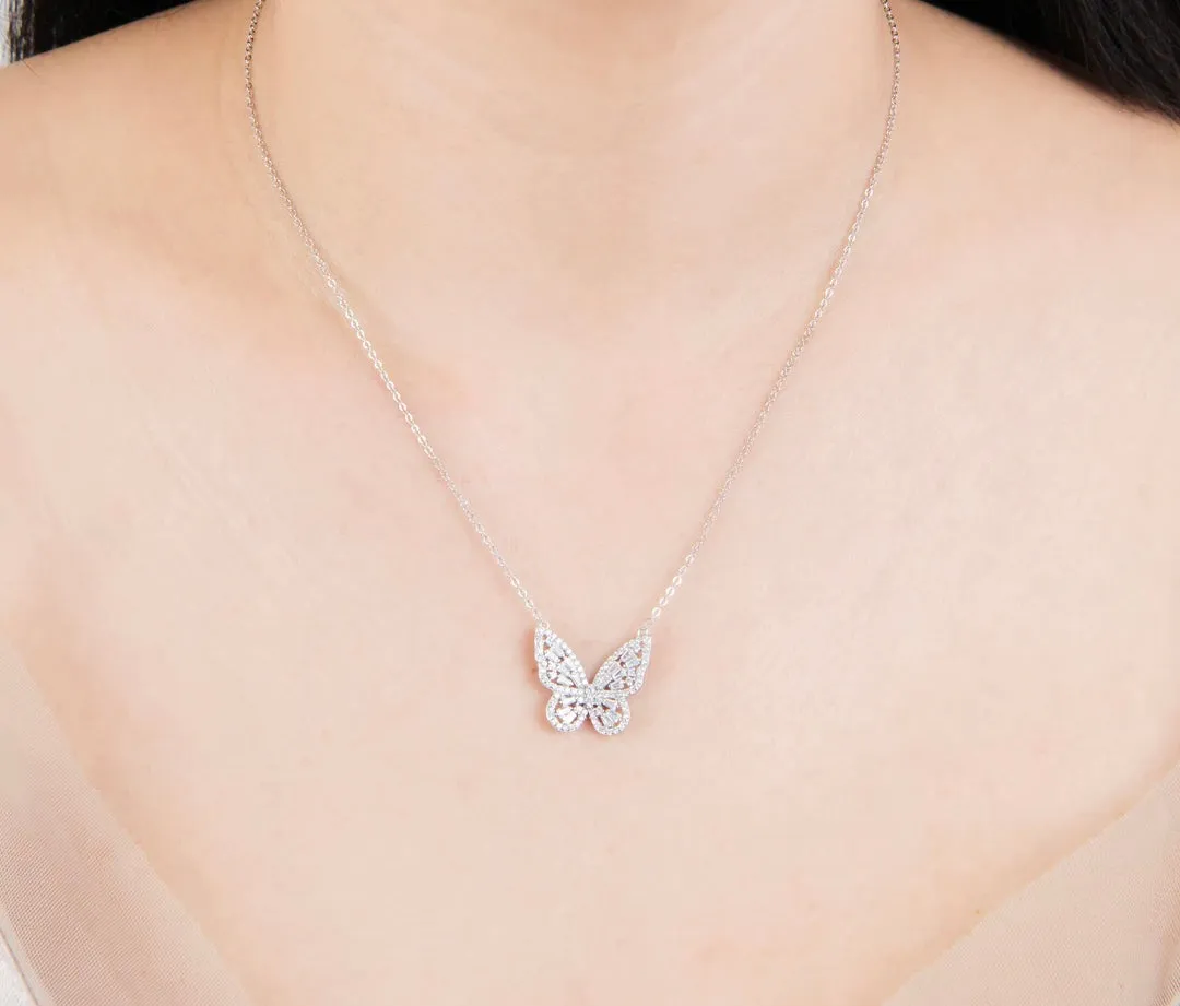 Butterfly Glam Necklace