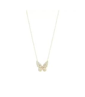 Butterfly Glam Necklace