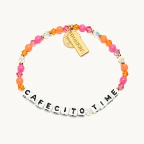 Cafecito Time Macchiato Bracelet - S/M