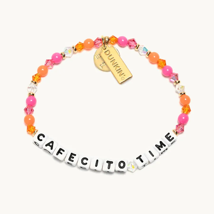 Cafecito Time Macchiato Bracelet - S/M