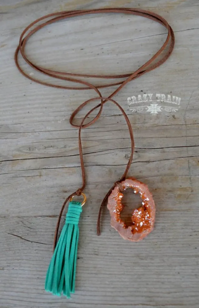 Canyon Wrap Necklace from Crazy Train