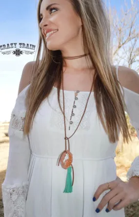 Canyon Wrap Necklace from Crazy Train