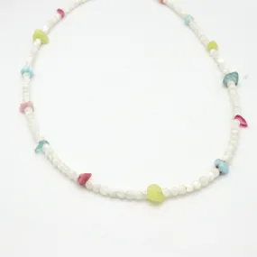 Cascade Mother of Pearl Necklace