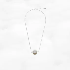 Celestial Cloud Pearl Choker Necklace