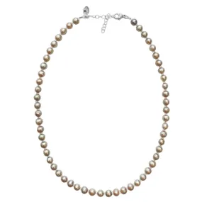 Champagne Freshwater Pearl Necklace