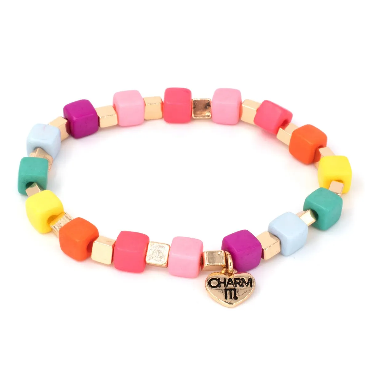 CHARM IT! Bead Bracelet