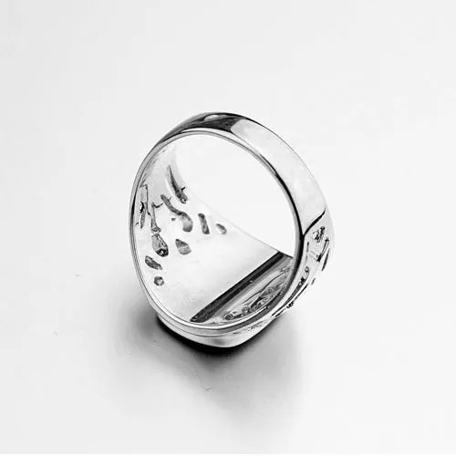 Classy Men Platinum Royal Ring