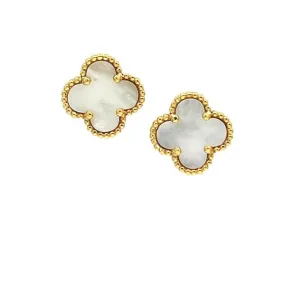 Clover Stud: Mother of Pearl (EGP478MOP)