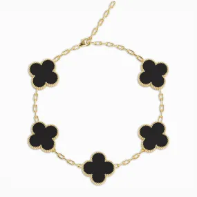 Clovers Anklet