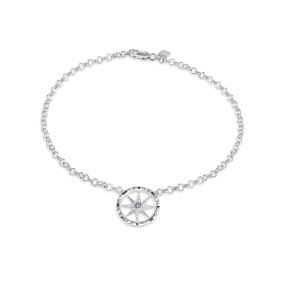 Compass Anklet