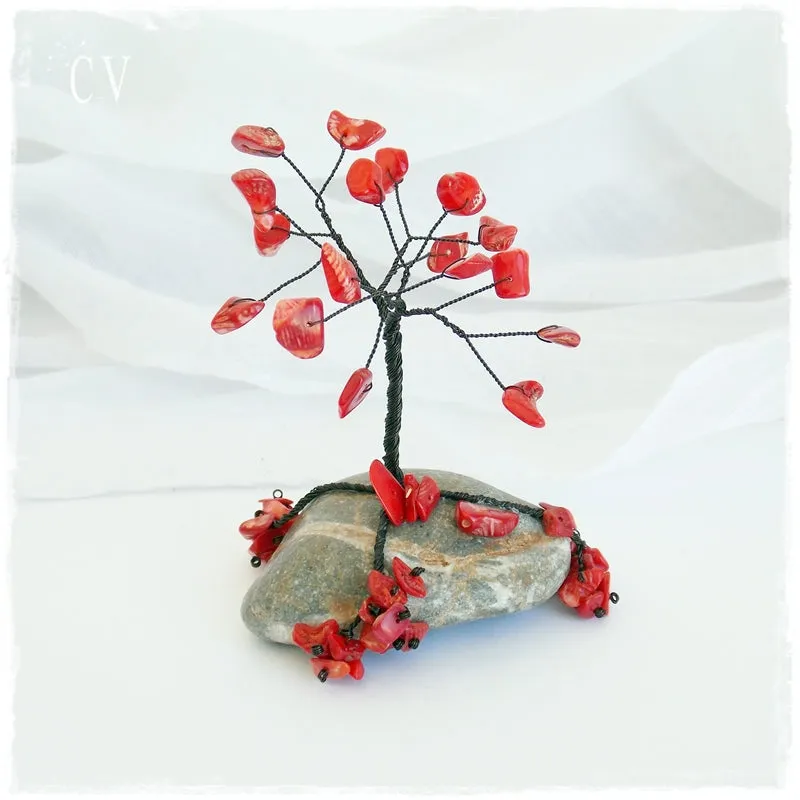 Coral Tree Of Life Sculpture