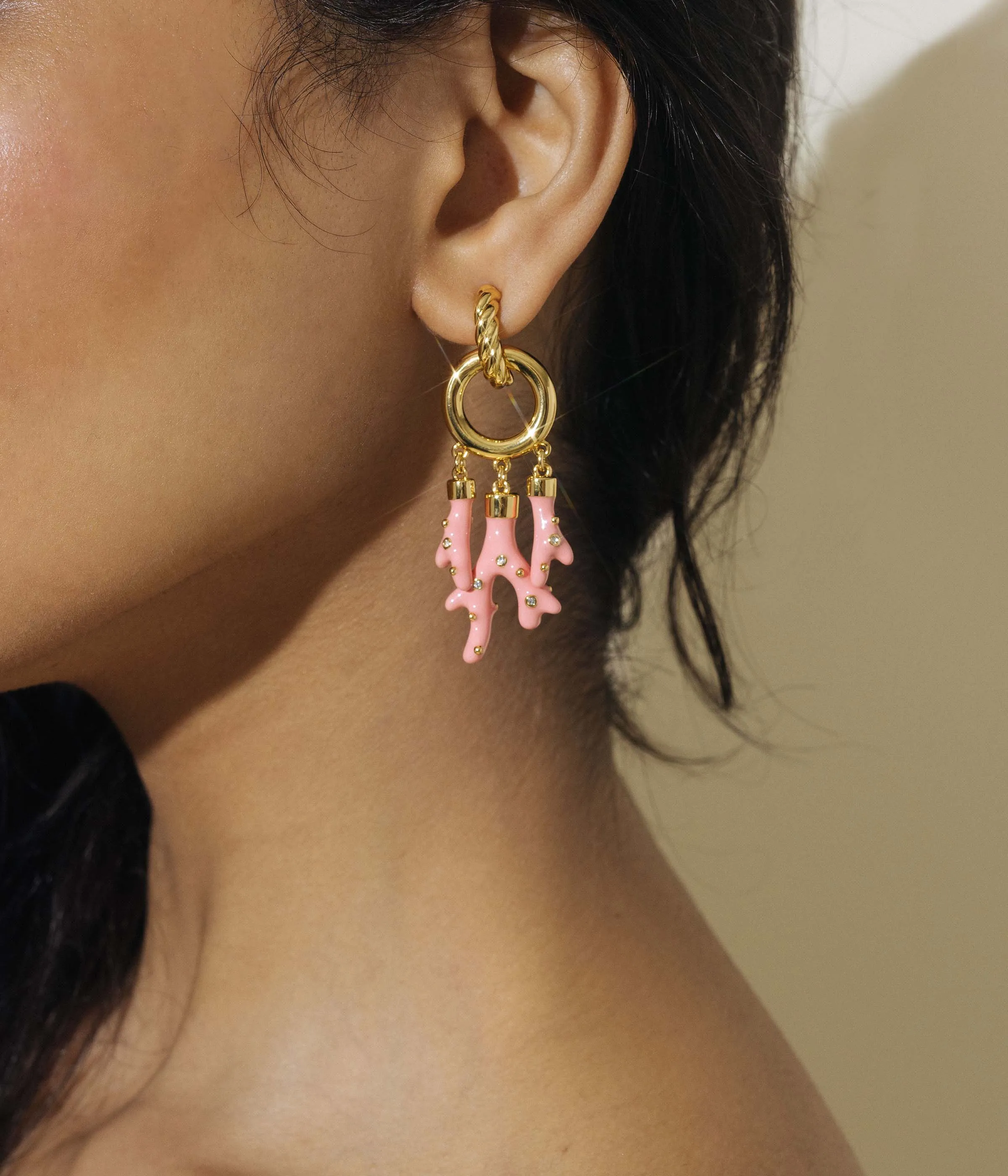 Coralie Earrings