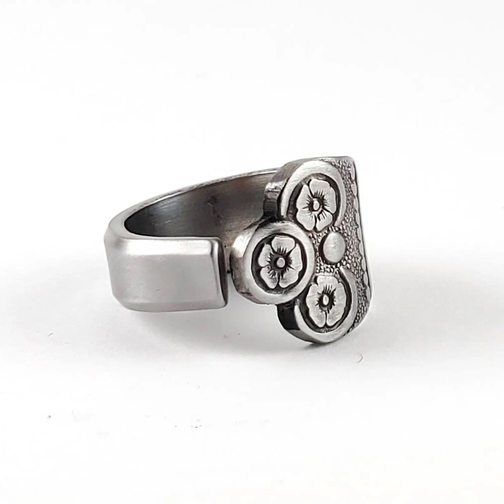 Costa Mesa Stainless Steel Spoon Ring