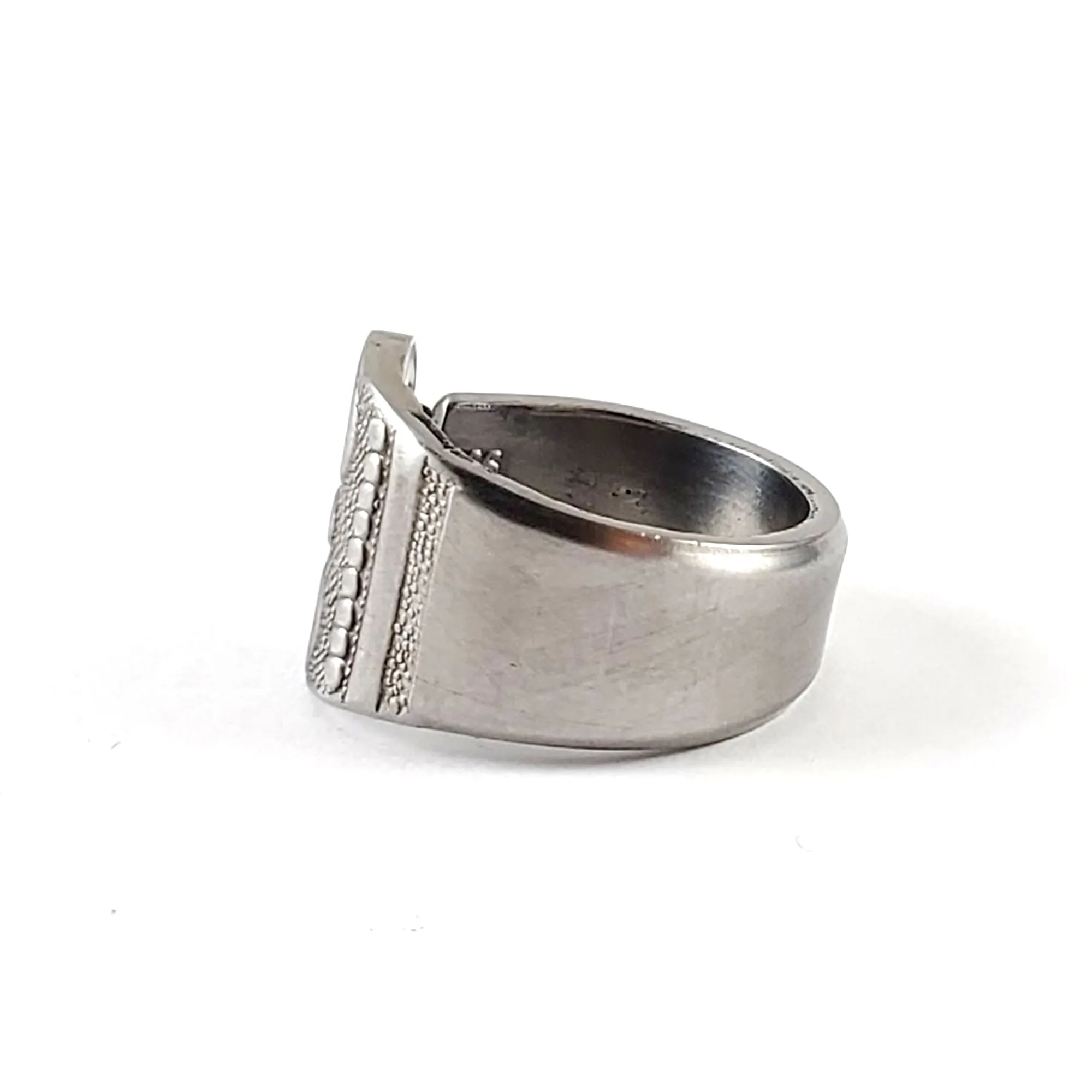 Costa Mesa Stainless Steel Spoon Ring