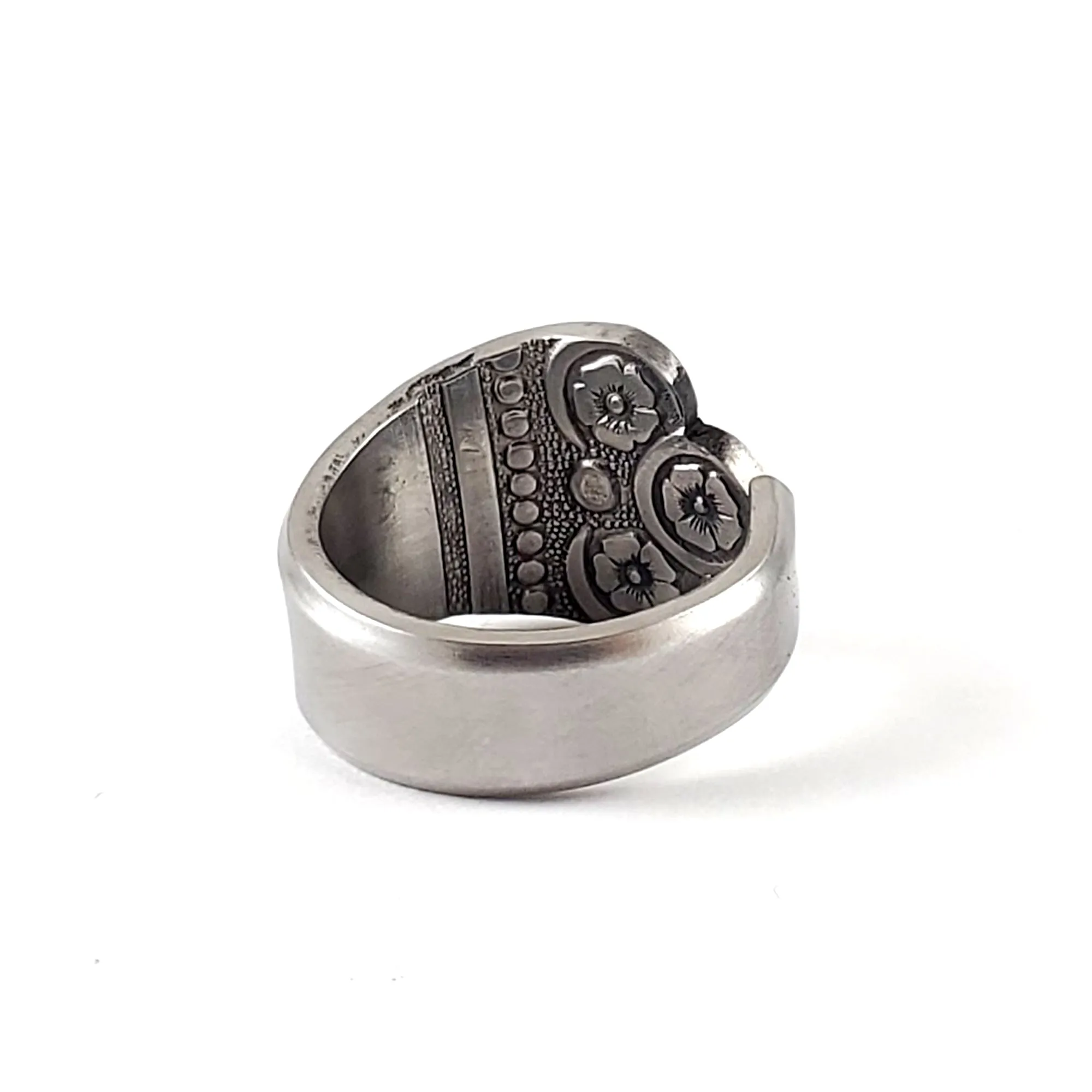 Costa Mesa Stainless Steel Spoon Ring