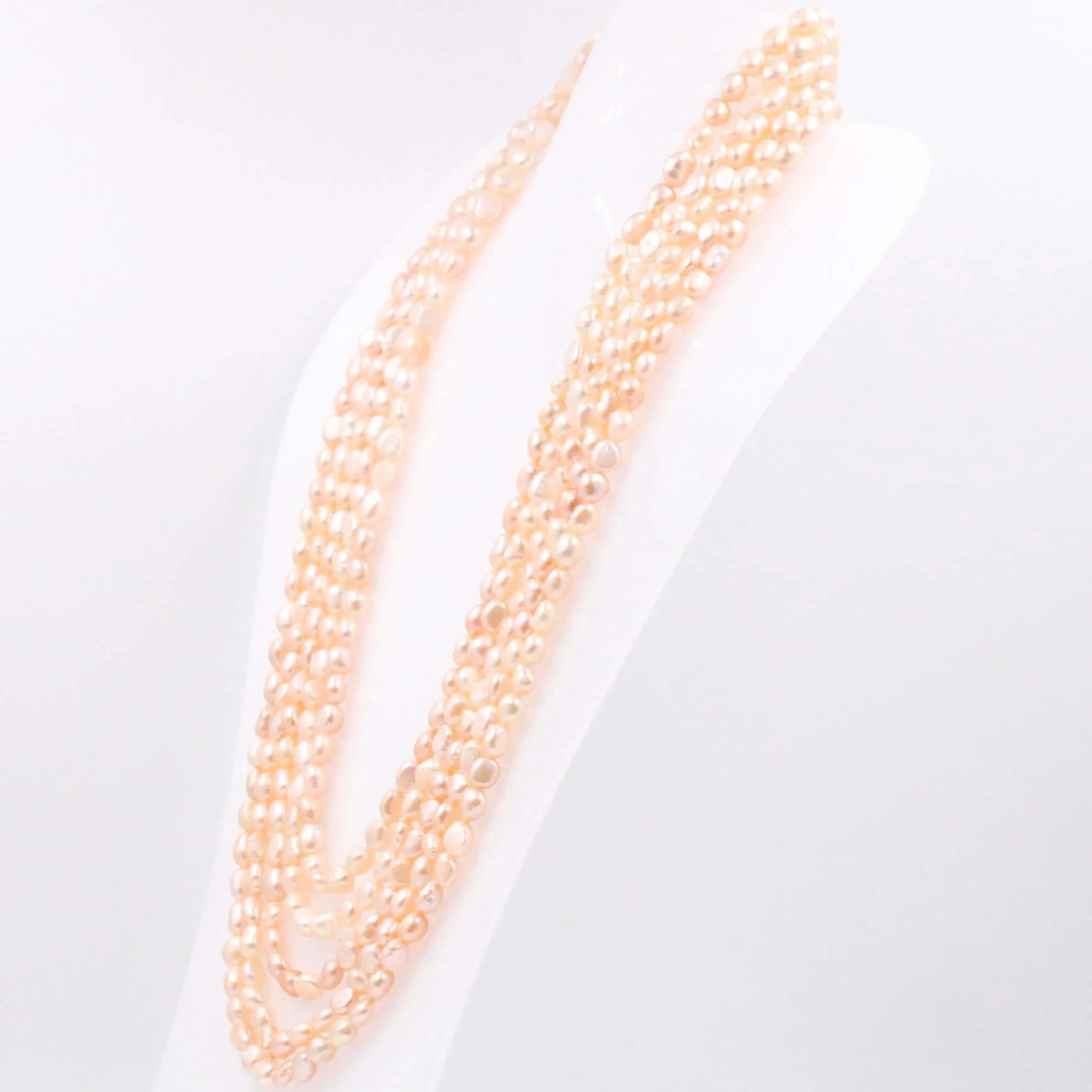 Cultured Pearl Necklace Fresh Water Pearl Necklace Layered Necklace Long Necklace Multi Strand Necklace SKU 6143273