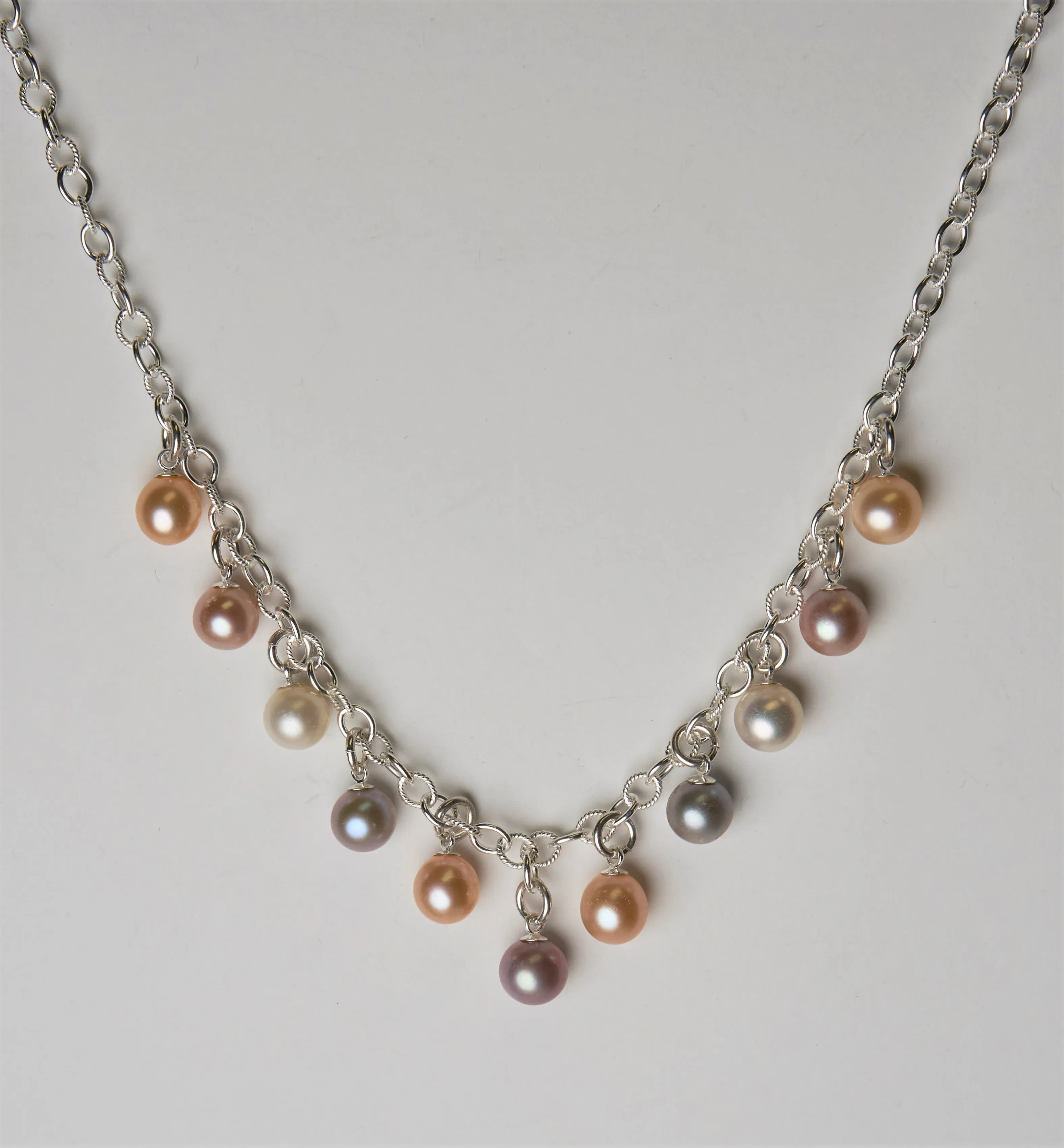 Custom Pearl Dude Necklace