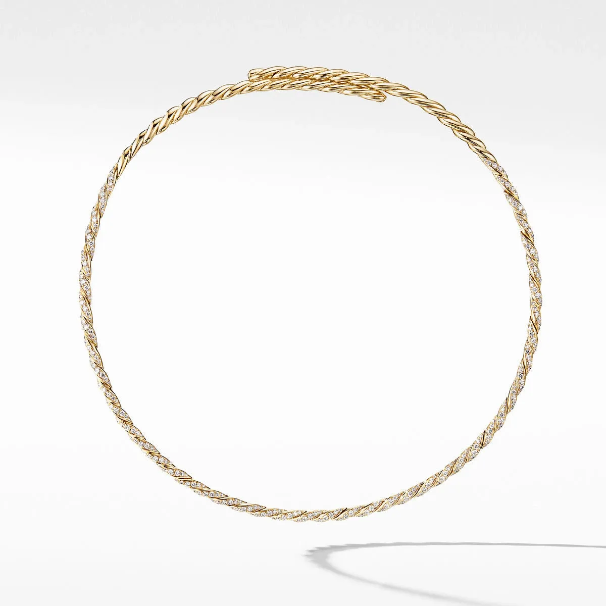 David Yurman Paveflex Diamond Necklace