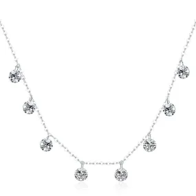 Dazzling Diamond Pendant Necklace