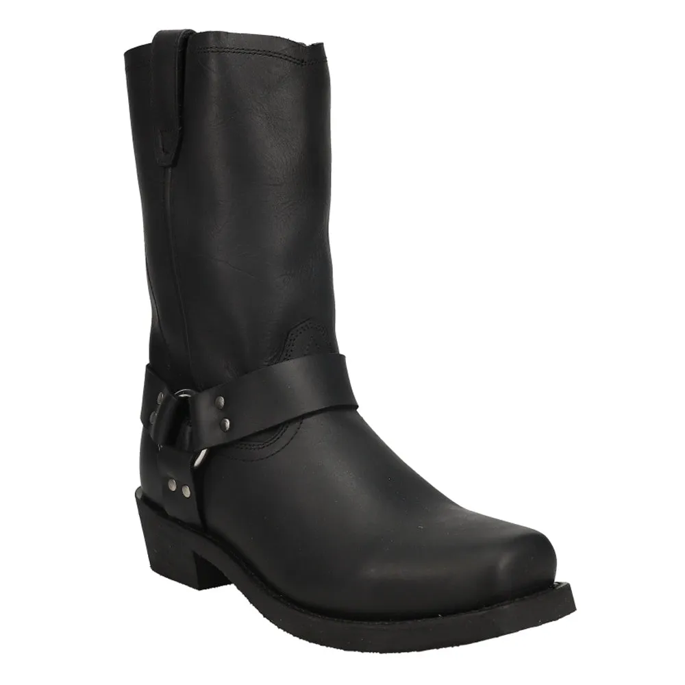 Dean Harness Square Toe Motorcycle Boots