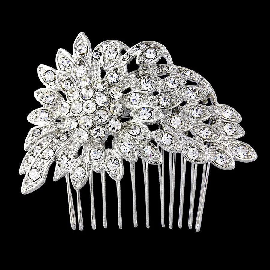 Delia Crystal Hair Comb