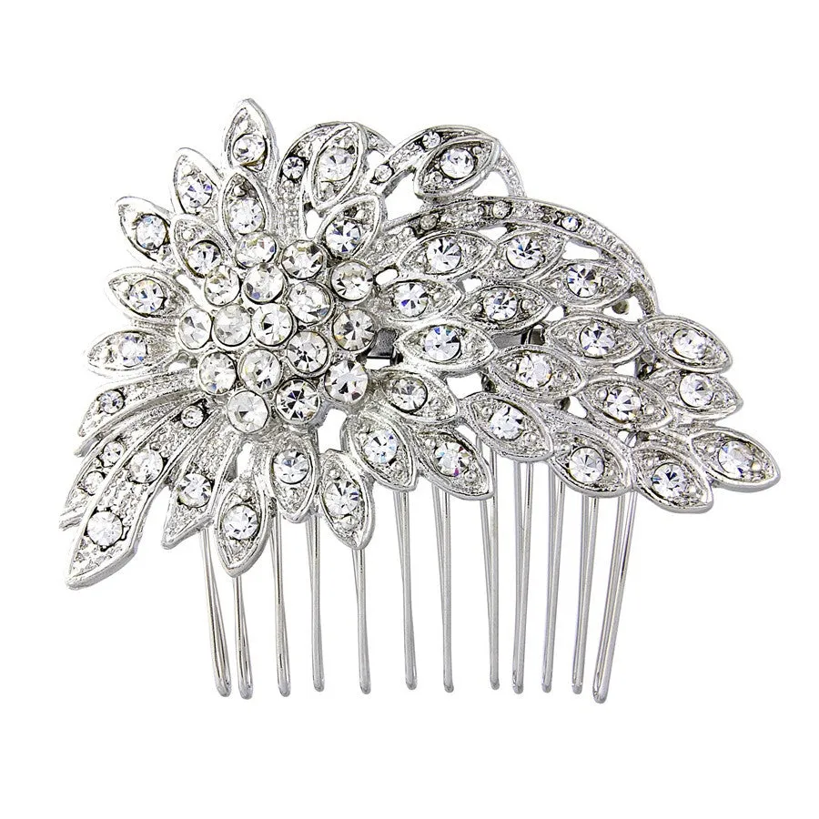 Delia Crystal Hair Comb