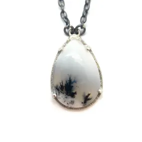 Dendritic Opal Necklace