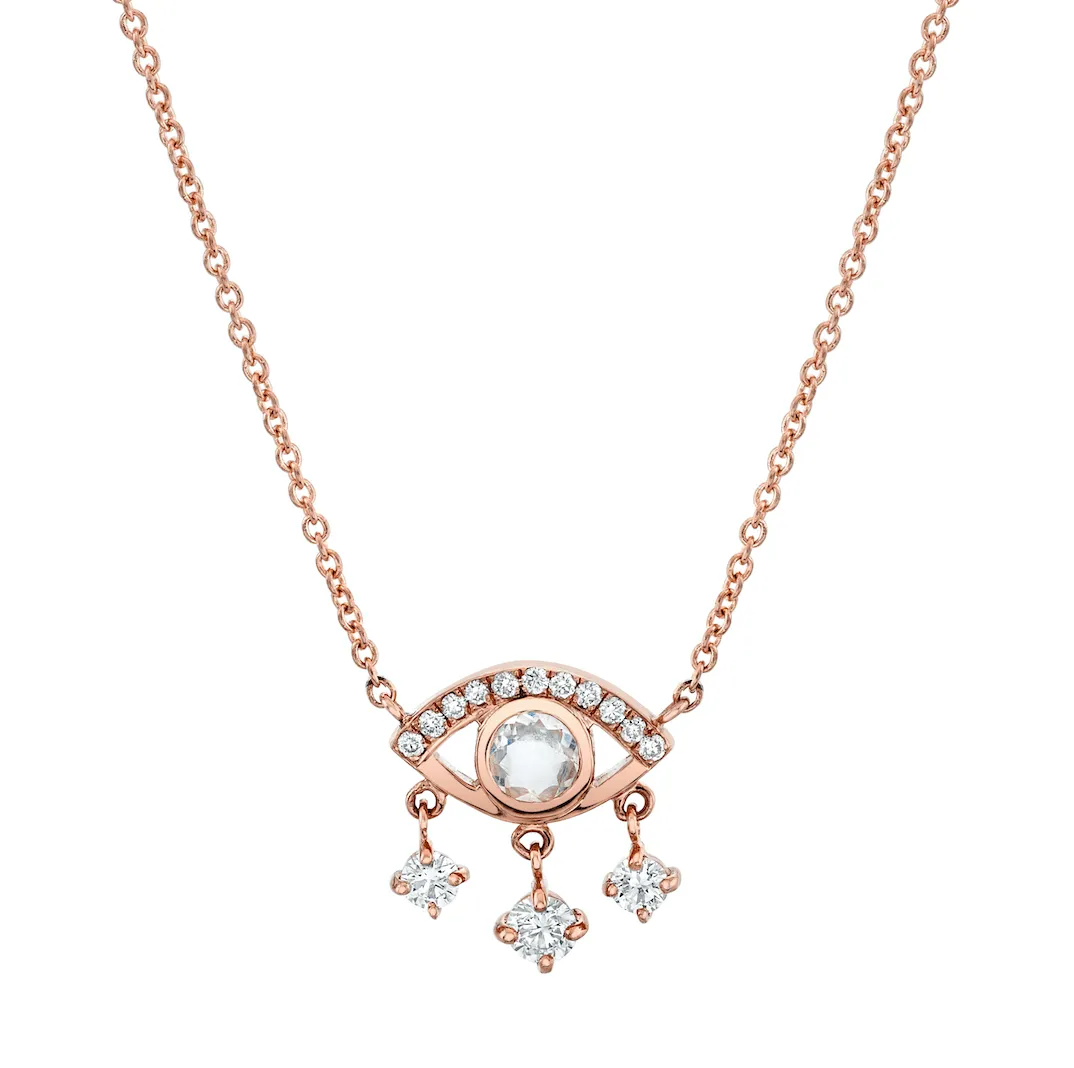 Diamond Eye of Emotions Necklace