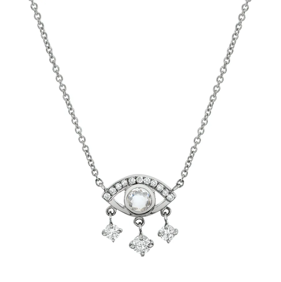 Diamond Eye of Emotions Necklace