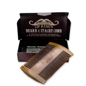 DLB Beard & Stache Comb