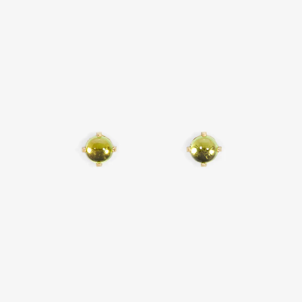 E7904PR | Peridot Wisp Studs