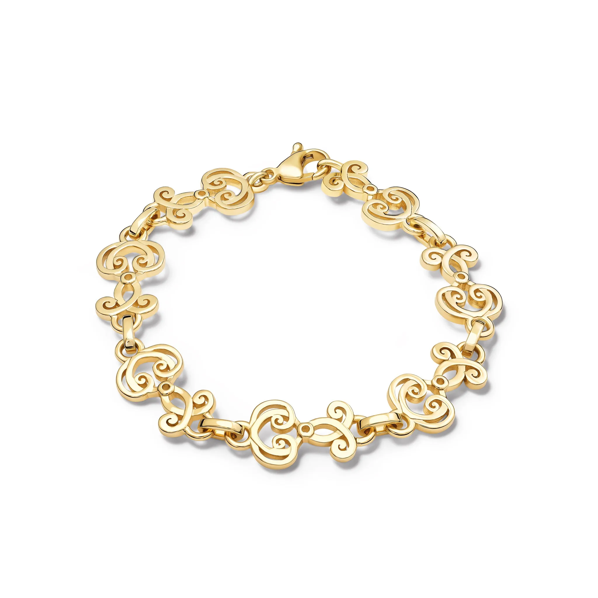 Ecurie Bracelet Yellow Gold