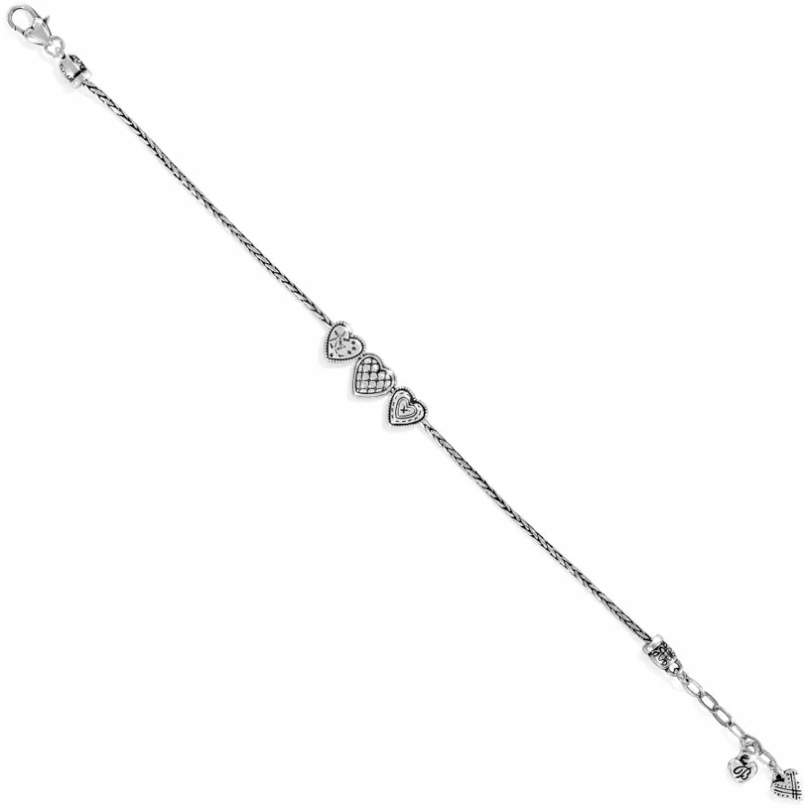 Enchanted Hearts Anklet