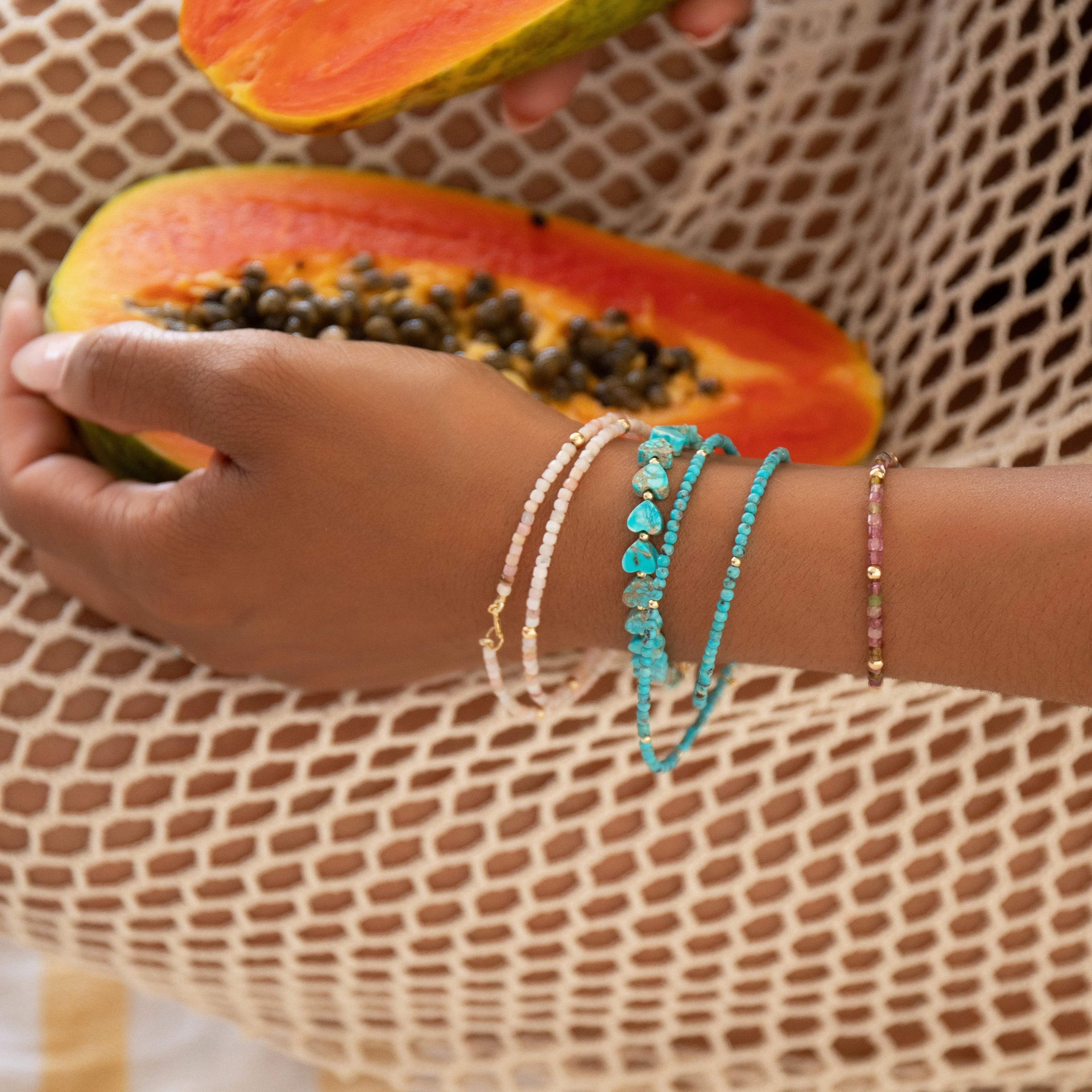 Endless Summer Bracelet - Pink Sands