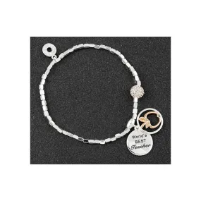 Equilibrium Glam Sentiment Bracelet