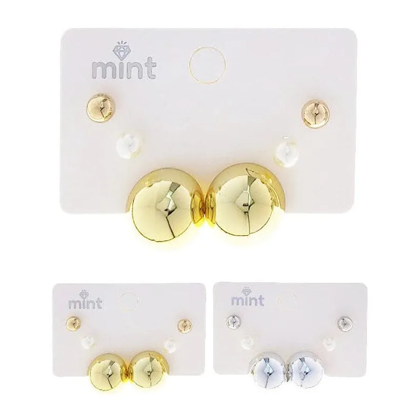 Fashion Multi Earrings 48094 (12 units)