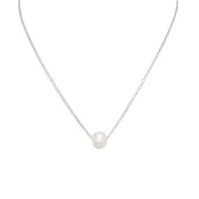 Floating Cultured Freshwater Pearl Necklace