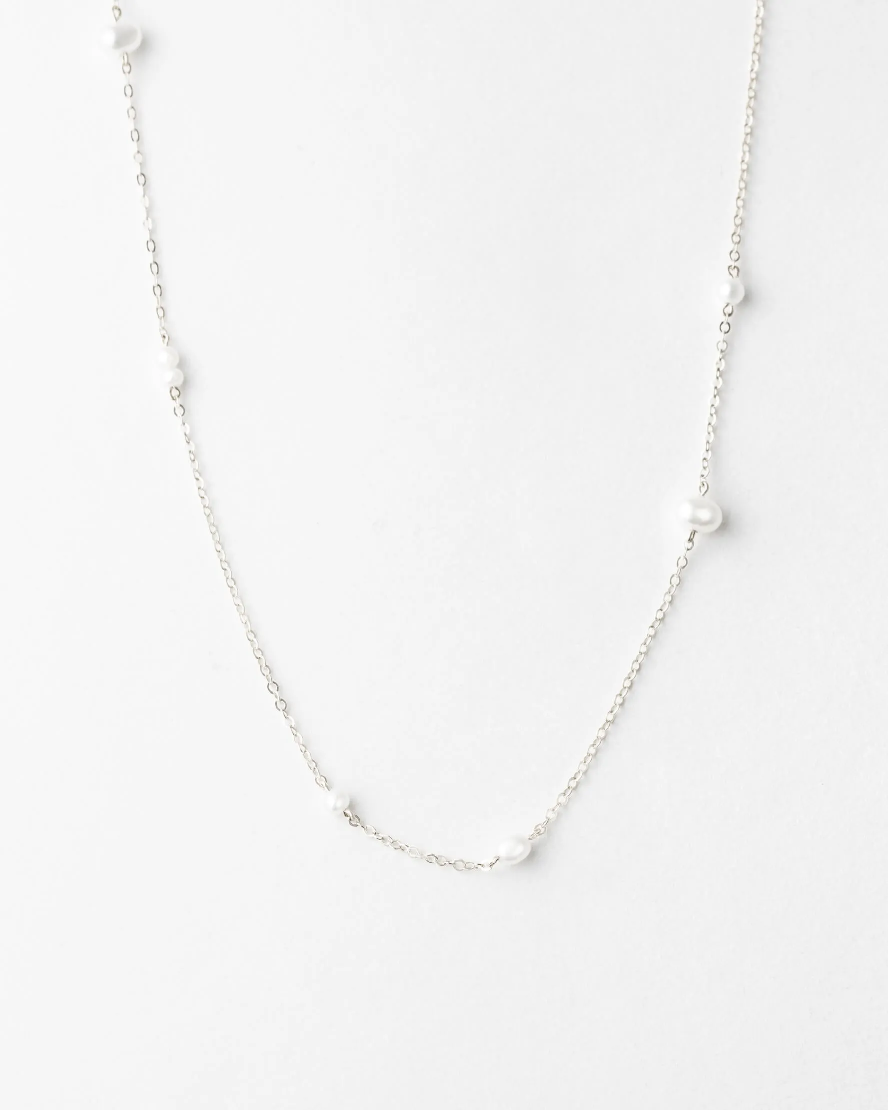 Floating Pearl Necklace