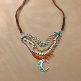 Fly Me To The Moon Necklace