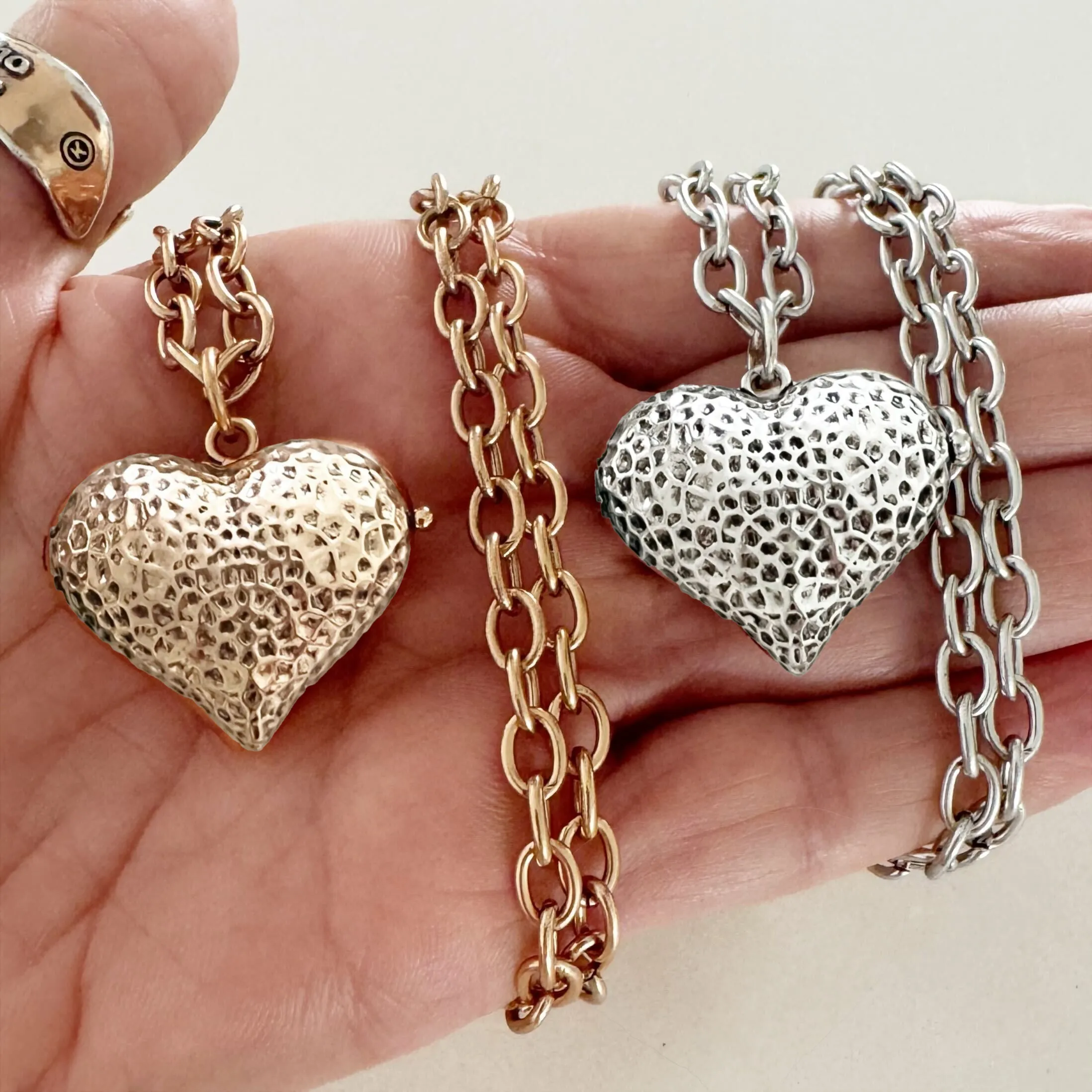 FOLLOW YOUR HEART | HEART LOCKET | Essential Necklace