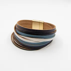 Fresh Accessories - Wrap Bracelet Kate Sea