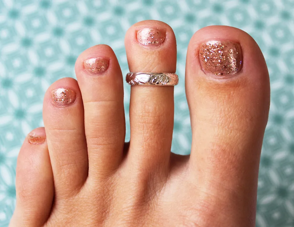 Garden Party Toe Ring