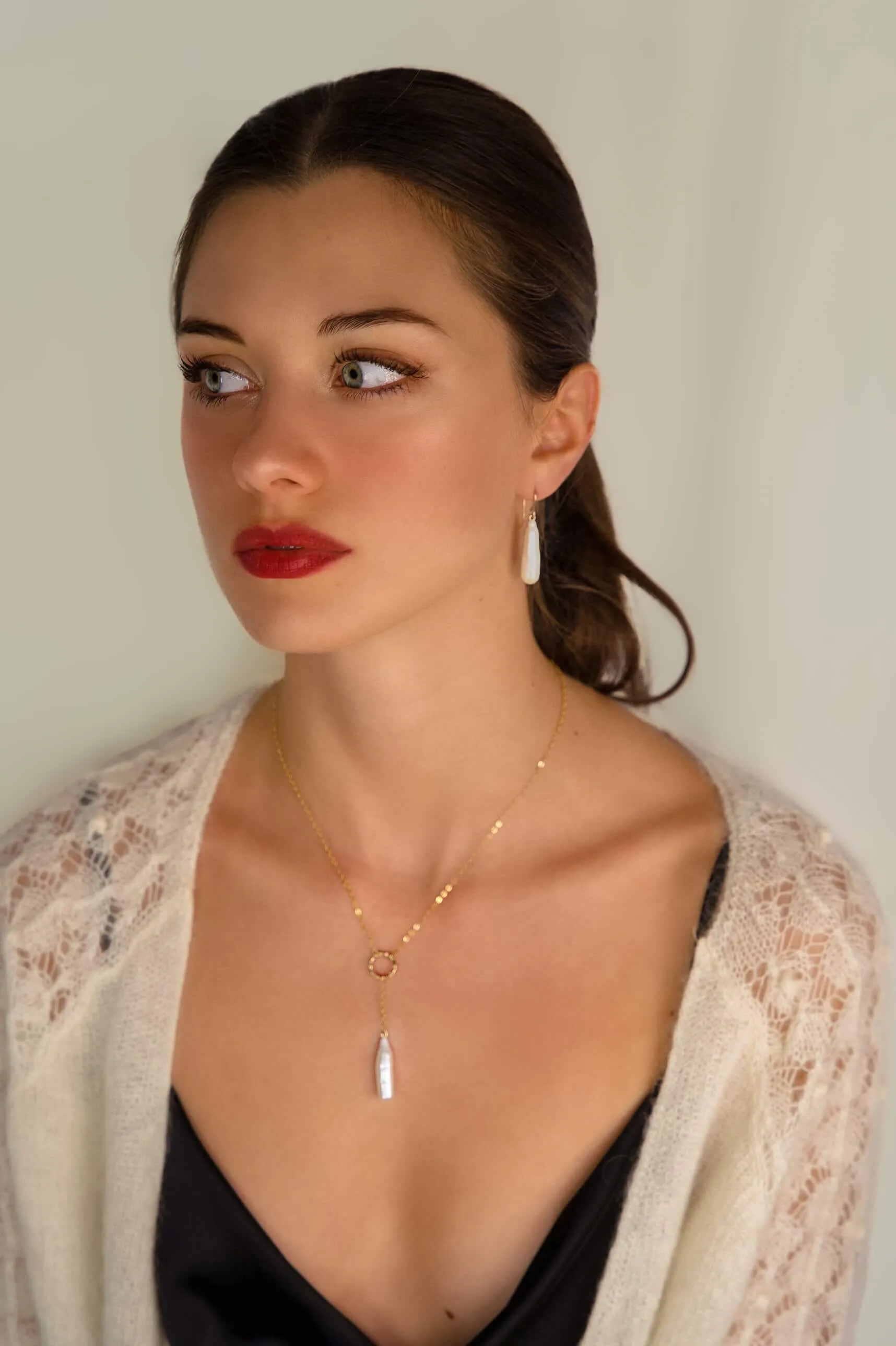 Gisèle Pearl Necklace