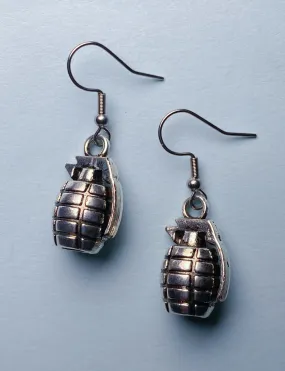 GRENADE EARRINGS