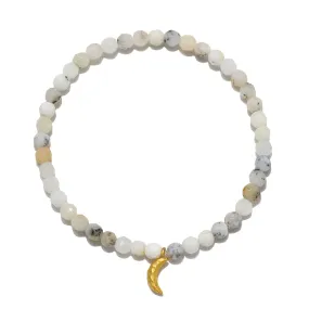 Guided by Hope White Opal Gemstone Bracelet