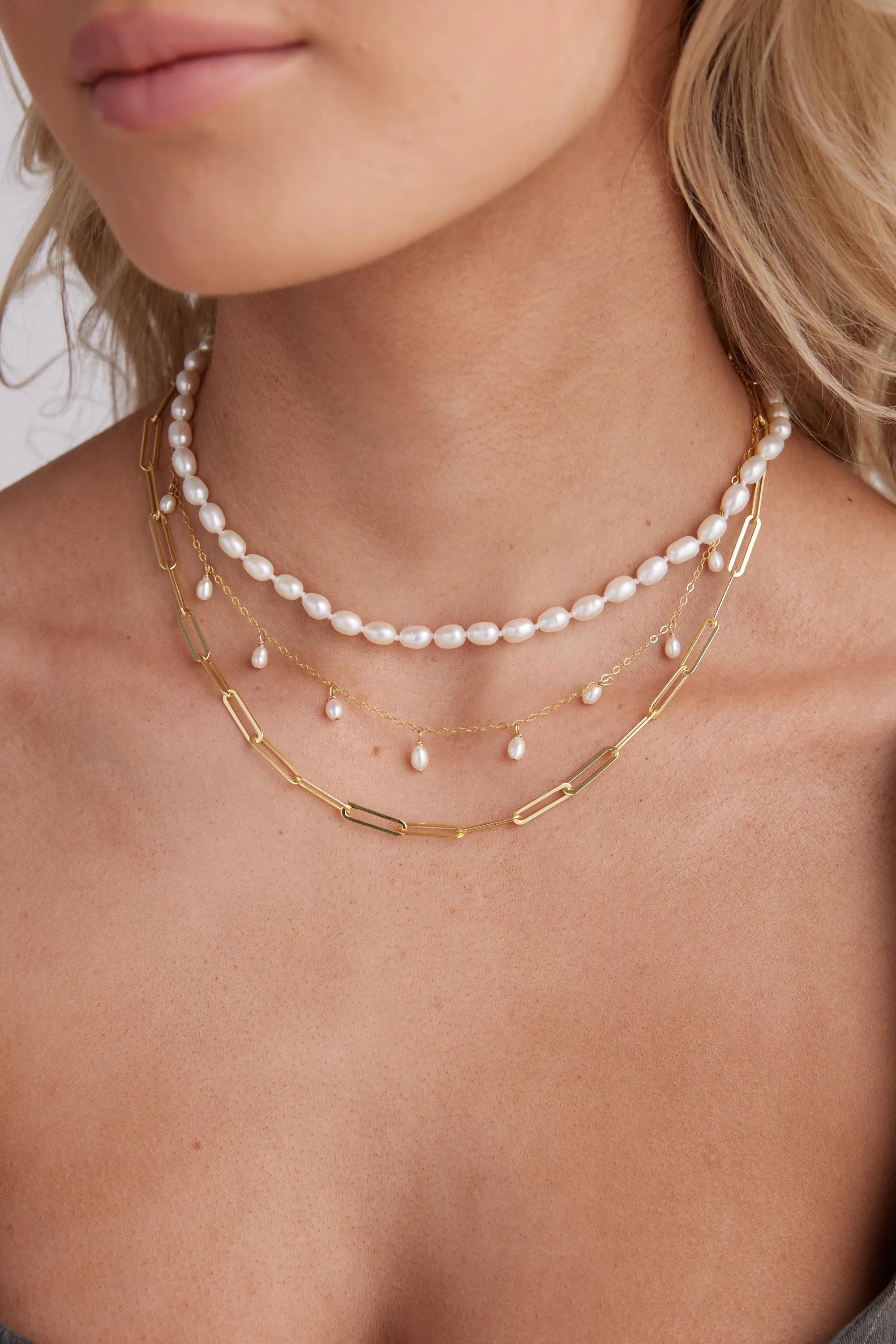 Harper Pearl Necklace