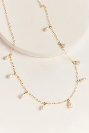 Harper Pearl Necklace