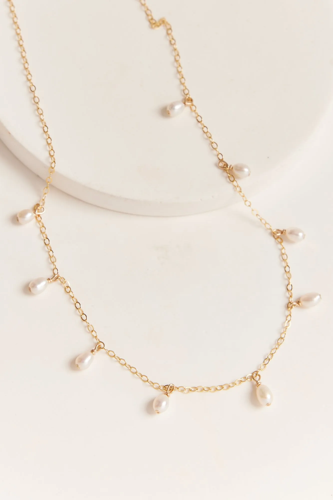 Harper Pearl Necklace