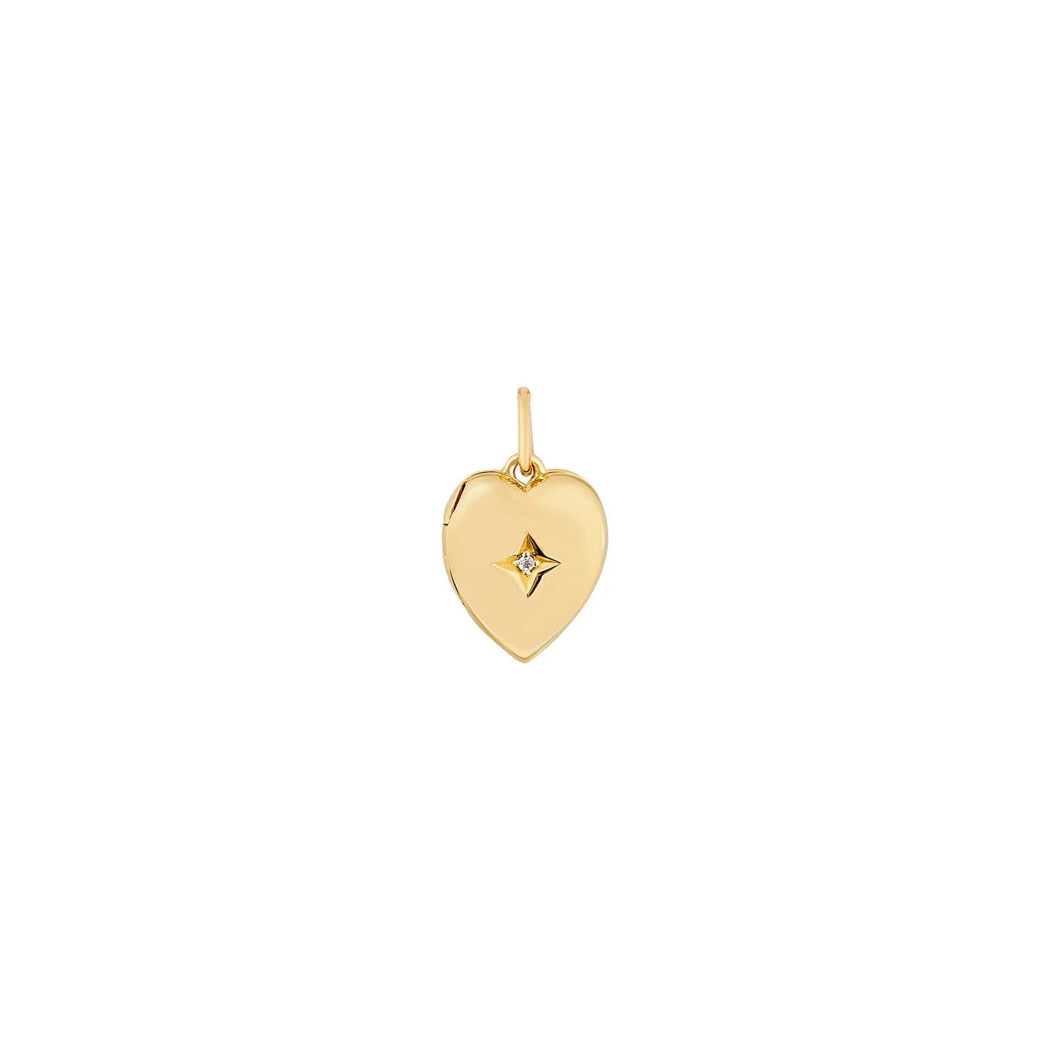 Heart Mini Locket Charm