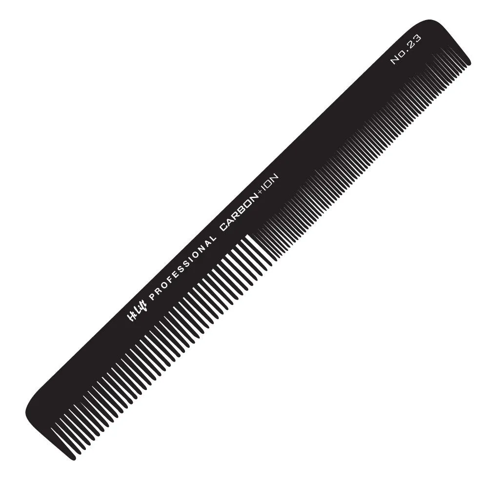 Hi Lift Carbon   Ion Barber Comb - #23